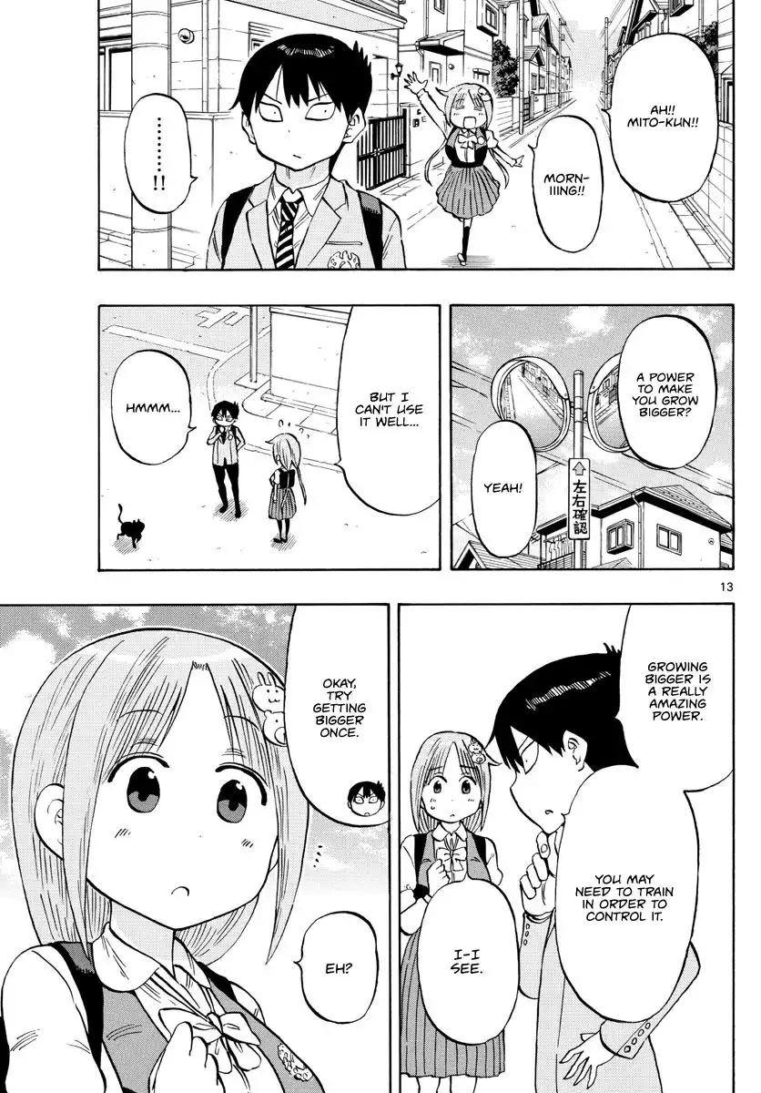 Ponkotsu-Chan Kenshouchuu Chapter 4 13